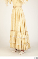  Photos Woman in Historical Dress 10 19th century Historical clothing skirt yellow dress 0002.jpg